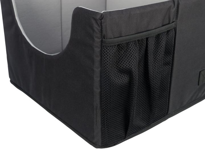 Image du produit Trixie Siège auto 45 × 28 × 40 cm, noir/gris (Chien, Pliable)
