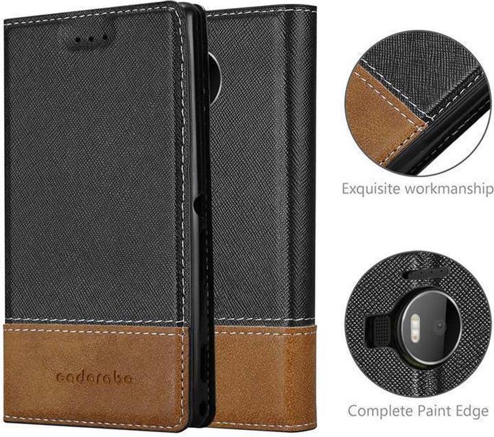 Image du produit Cadorabo Book X-Wallet Cover (Microsoft Lumia 950 XL)