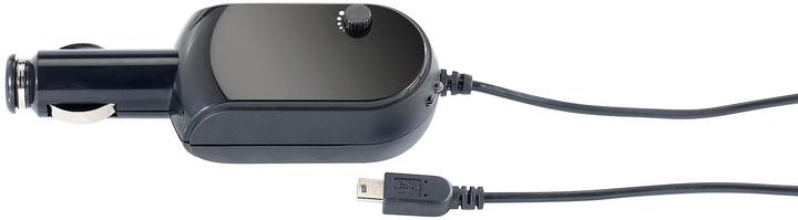 Image du produit NavGear Alimentation 12V pour voiture avec capteur G (Batterie, Microphone intégré, Écran intégré)