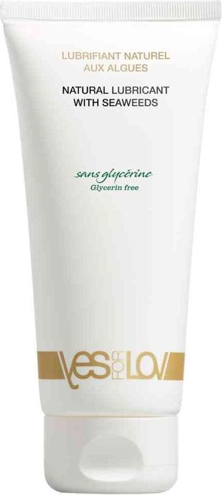 Actual product image YESforLOV Natural Lubricant with Seaweeds (Glycerin Free) (100 ml)