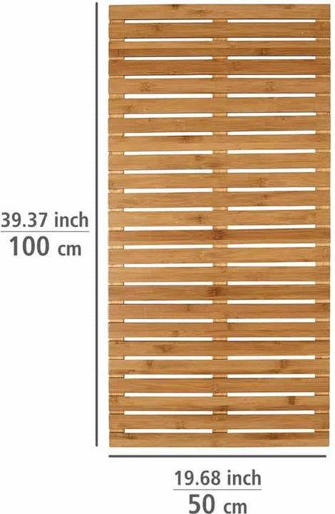 Image du produit Wenko Tapis de douche (100 x 50 cm)