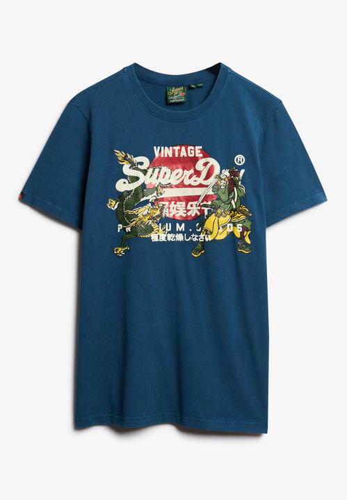 Actual product image Superdry Vl Tokyo Relaxed (M)