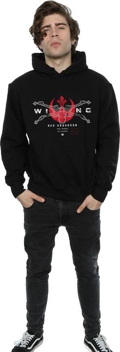 Produktbild Star Wars Rogue One XWing Red Squadron Kapuzenpullover (L)