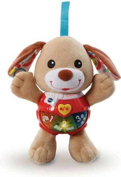 VTech Interaktives Stofftier für Babys Pequeperrito (ES)