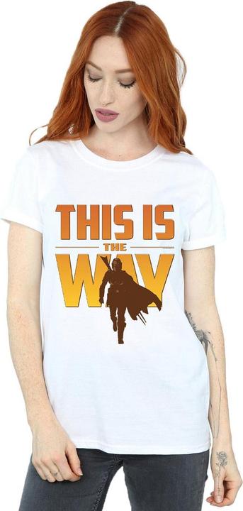Produktbild Star Wars The Mandalorian This Is The Way TShirt (4XL)
