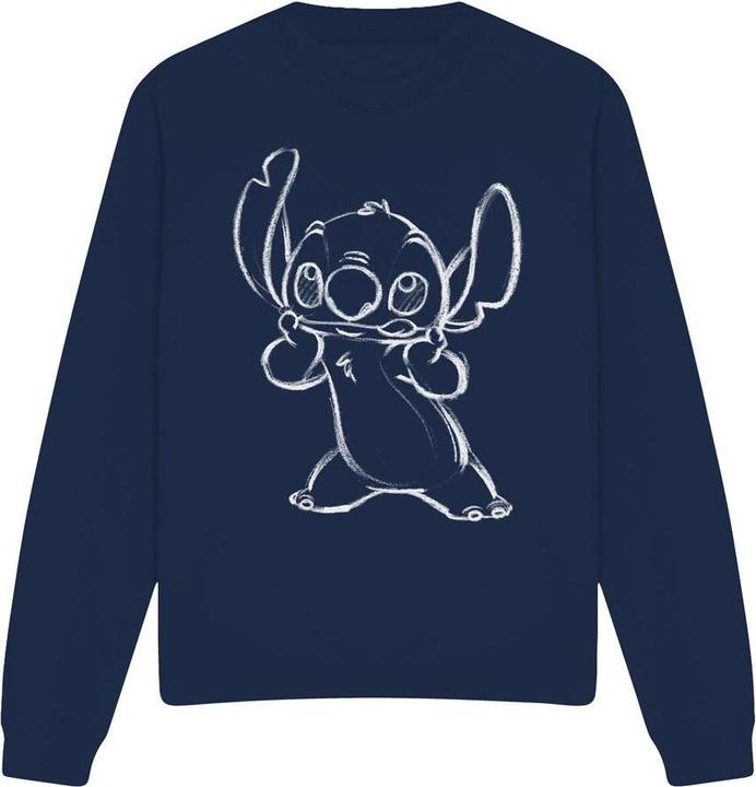 Lilo & Stitch Felpa Schizzo Adulto Unisex