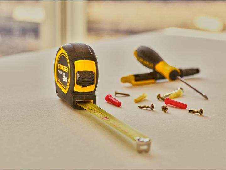 Actual product image Stanley Bandmass Powerlock 5m (Metric)