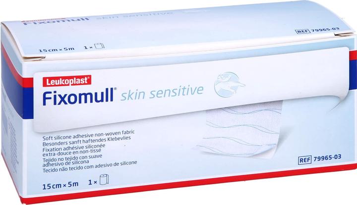 Produktbild BSN FIXOMULL SKIN SENSITIVE 15CMX5M, 1 St PFL (1 x)