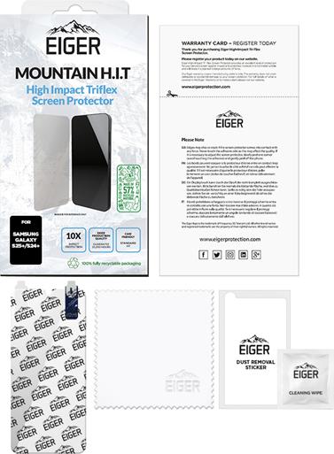 Produktbild Eiger Mountain H.I.T (1 Stück, Samsung Galaxy S25+)