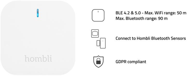 Immagine prodotto Hombli Ponte Bluetooth