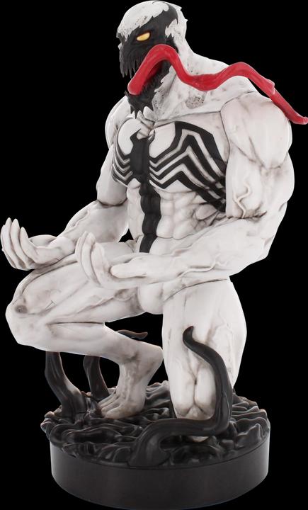 Actual product image Exquisite Gaming Cable Guy - Marvel - Anti-Venom Support Chargeur pour Téléphone et Manette (PS5)