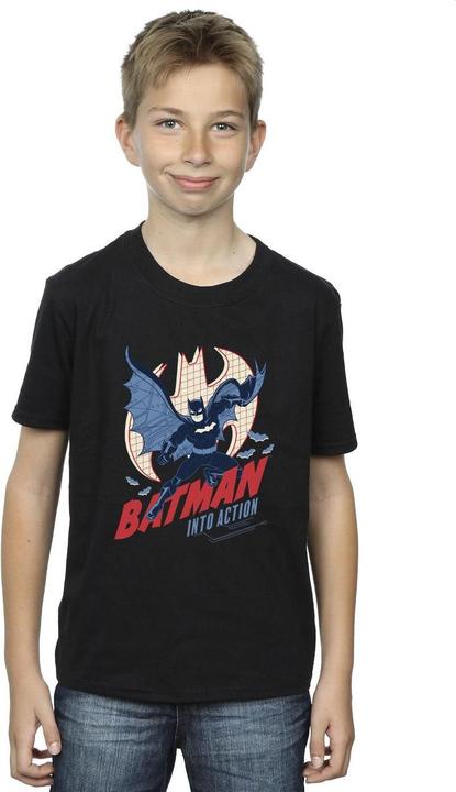 Immagine prodotto Batman Into Action Maglietta Ragazzi (128)