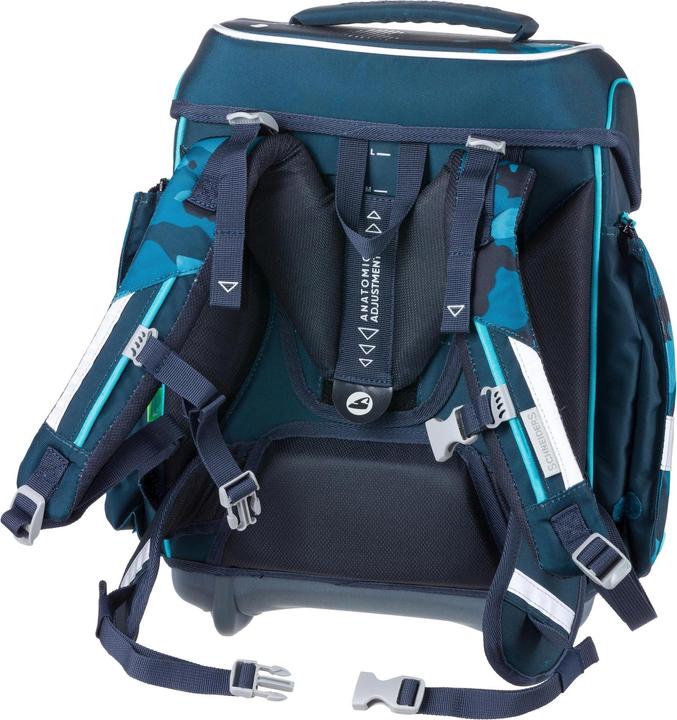 Produktbild Schneiders Schulthek-Set Jungle 6-teilig (21 l)