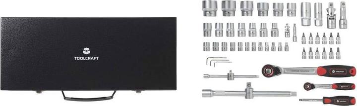 Image du produit Toolcraft Umschaltknarren-Set (1/4", 1/2")