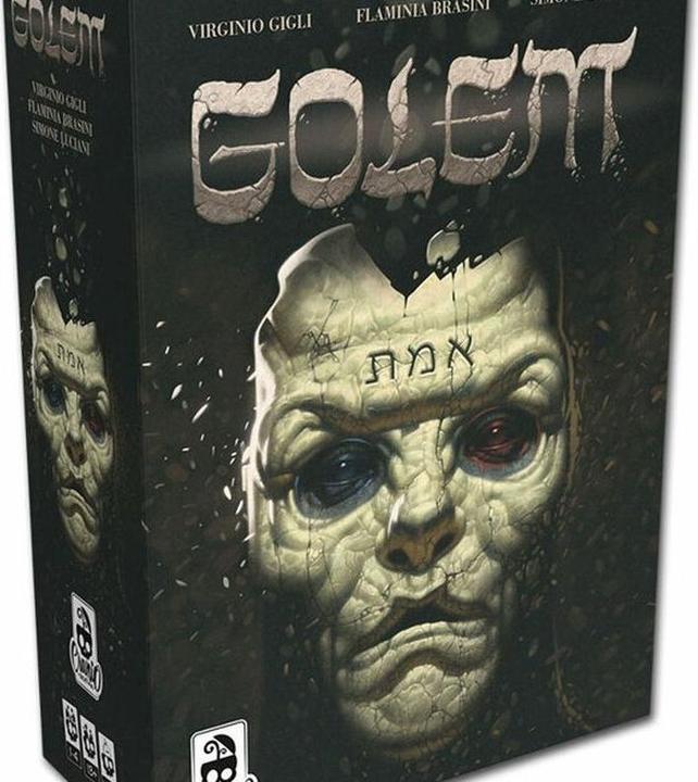 Actual product image Asmodée CRCD0019 - Golem, Brettspiel, für 1-4 Spieler, ab 13 Jahren (DE-Ausgabe) (German)
