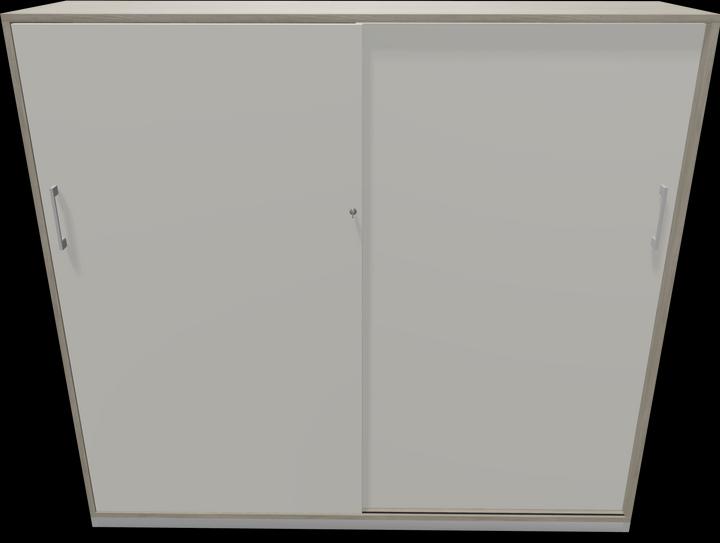 Actual product image Narbutas Choice sliding door cabinet (160 x 40 x 146.5 cm)