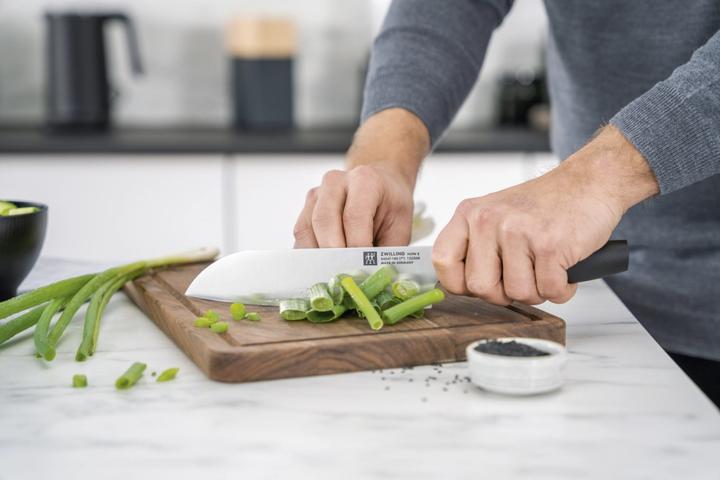 Produktbild Zwilling NOW S Black Santokumesser, 18 cm (18 cm)
