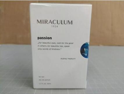 Actual product image MIRACULUM Passion EDP perfumed water 50ml (Eau de parfum, 50 ml)