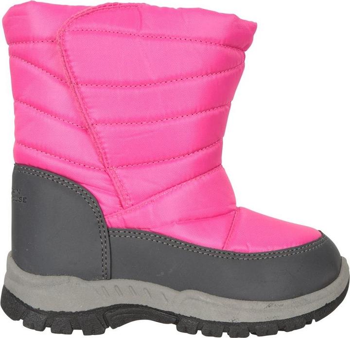 Actual product image Mountain Warehouse Childrens/Kids Caribou Adaptive Snow Boots (25.5)
