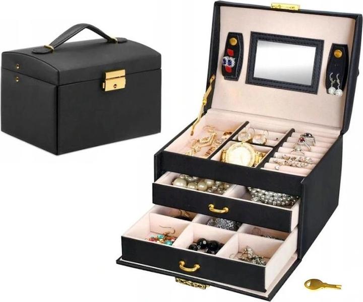 Actual product image Verk Group Jewellery box organiser box boot