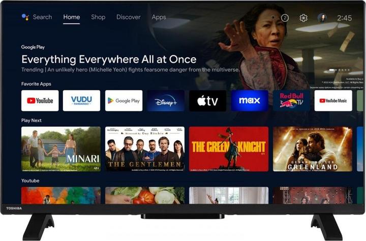 Produktbild Toshiba TV LED 32 inches 32WA2363DG (32", LED, HD ready)