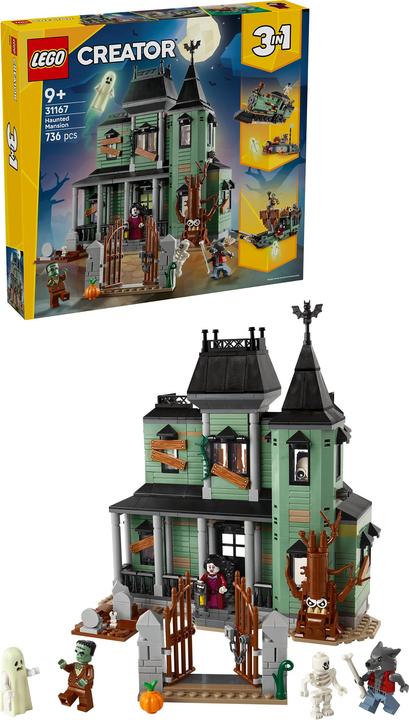 Produktbild LEGO Geisterhaus (31167, LEGO Creator Expert)