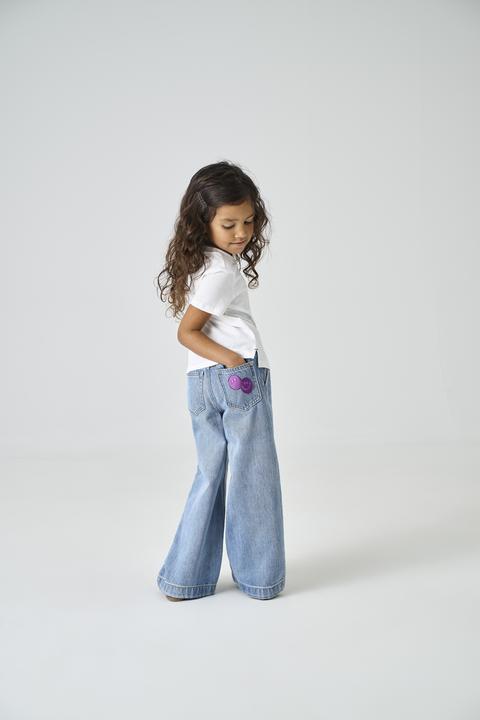 Image du produit Only Kmgcomet Smiley Wide Dnm Noos (110)