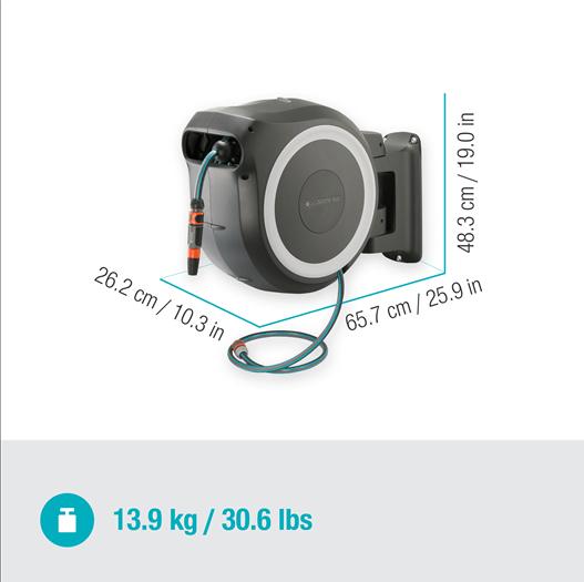 Actual product image Gardena RollUp (35 m)