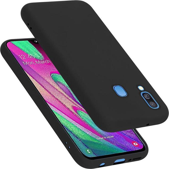 Produktbild Cadorabo TPU Liquid Silicone Case Cover (Samsung Galaxy A40)