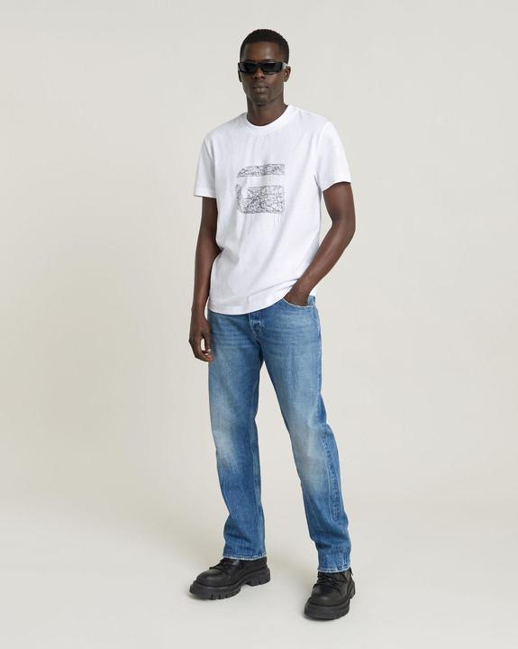 Produktbild G-Star t-hirt g-tar burger (S)