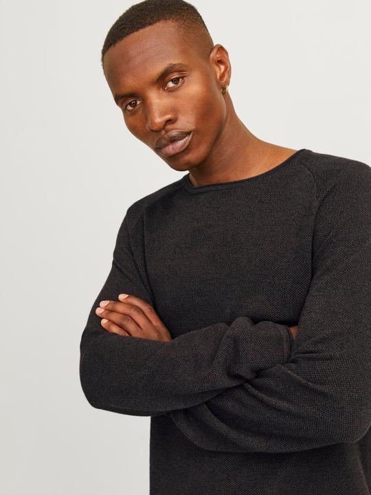 Immagine prodotto Jack & Jones Pullover a maglia liscia Pullover a maglia con collo rotondo (XS)
