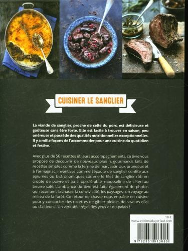 Image du produit Cuisiner le sanglier : 50 recettes (Français)