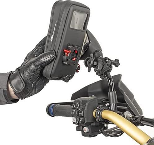 Produktbild Givi Smartphone Tasche mit Halter