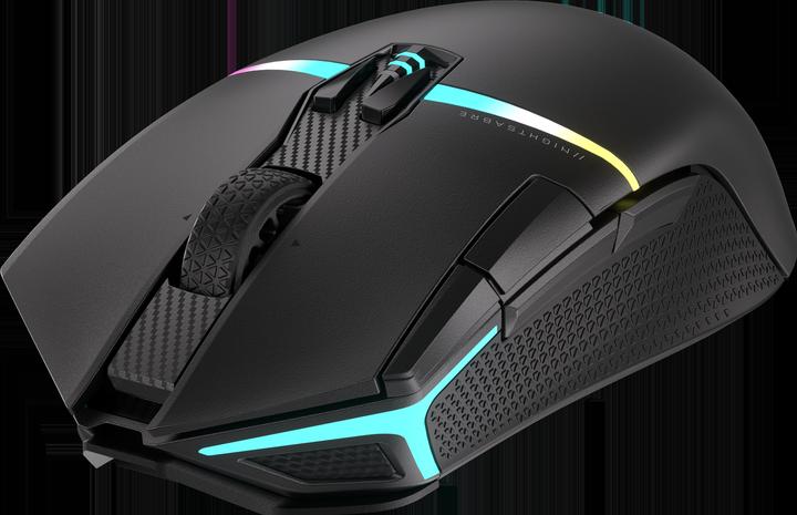 Actual product image Corsair Nightsabre (Cable, Wireless)