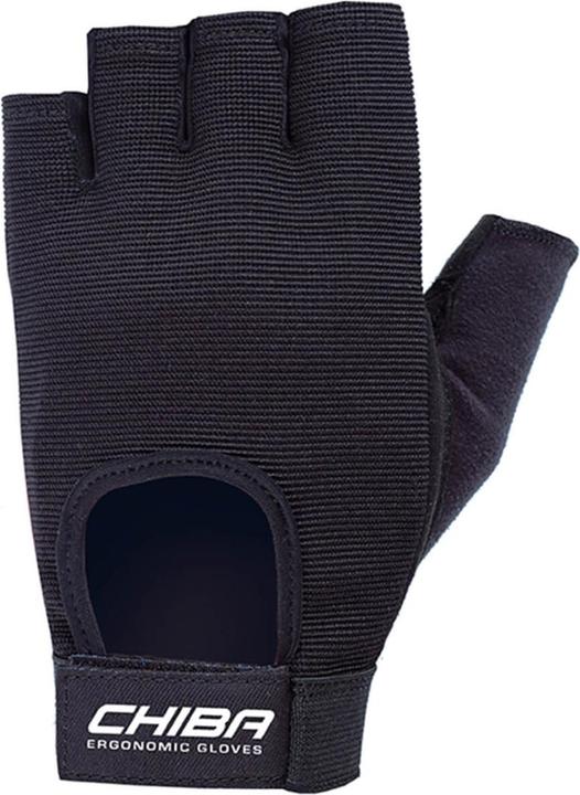 Chiba FIT Allround Fitnesshandschuh, schwarz XL (XL)