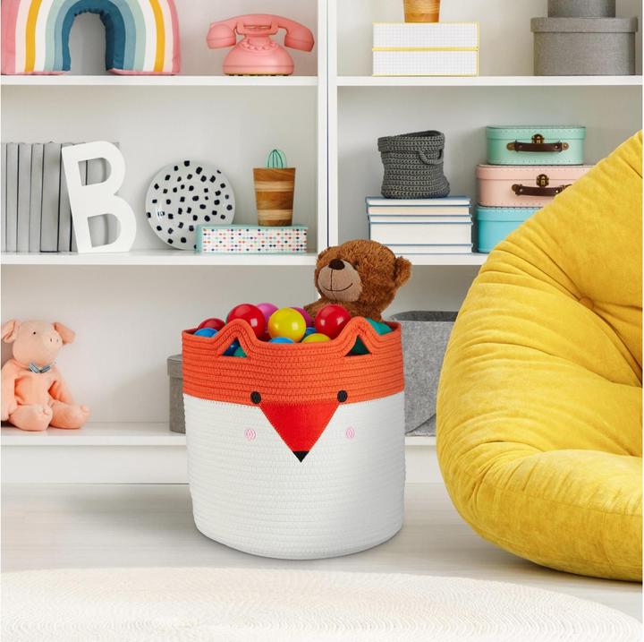 Immagine prodotto Relaxdays Cestino porta-oggetti