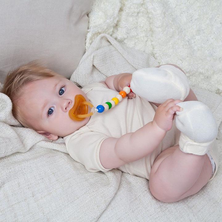 Produktbild Grünspecht Wärmekissen & Körnerkissen Baby-Wärmeschuh mit Rapssamen-Füllung 0 - 6 Monate