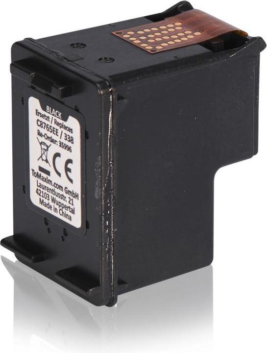 Immagine prodotto Inkadoo Cartucce di stampa compatibili con HP C8765EE / 338 Cartuccia testina di stampa, nero nero (FC)
