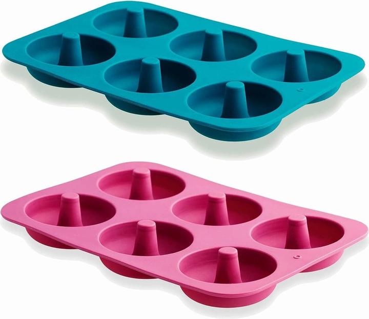 Produktbild Lacor 2er-Set Donutformen aus Silikon