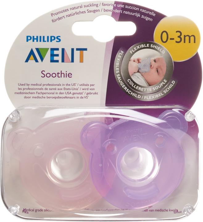 Immagine prodotto Philips Avent Soothie (2 x, fino a 3 M.)