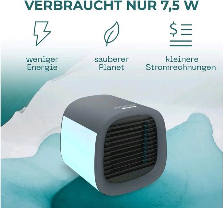 Produktbild Evapolar Mini-Klimagerät evaCHILL (2.50 m², 1190 BTU/h)