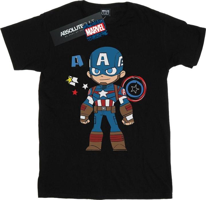 Captain America Sketch TShirt (4XL)