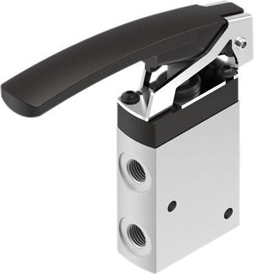 Image du produit Festo Valvola a leva manuale VHEF-LT-M32-M-G18 4500009 -0.95 fino 10 bar 1 pz.