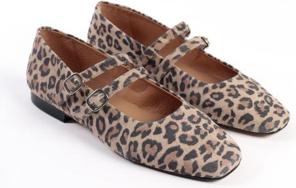 Kmb Ballerinas Candy Leopard