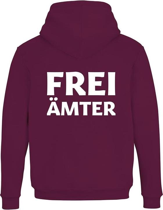 Immagine prodotto Schwesternuhr Felpa con cappuccio Freiämter Unisex (S)