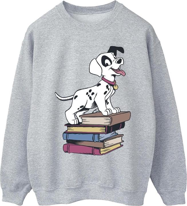 Disney 101 Dalmatians Books Sweatshirt (L)