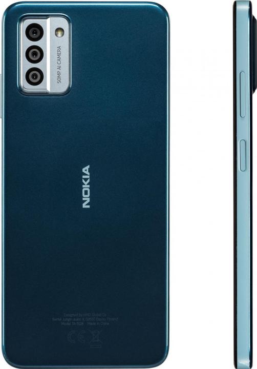 Produktbild Nokia G22 (64 GB, Lagoon Blue, 6.50", Dual SIM, 50 Mpx, 4G)