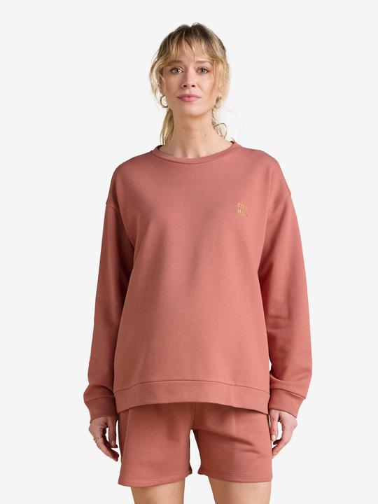 Envie de Fraise Bio-Kollektion: Umstands-Set aus Sweatshirt COOL MOM & Sweatshorts