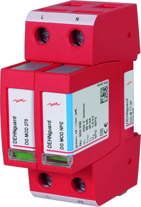 Dehn Surge Arrester TT SPD Type 2 SPN +Alarm