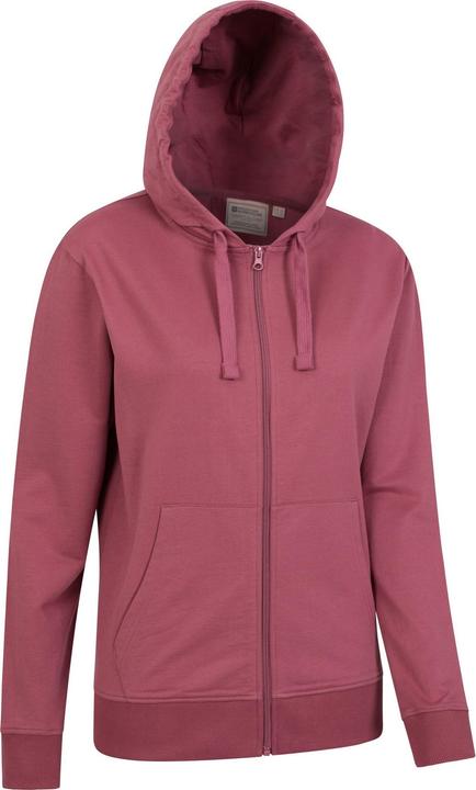 Immagine prodotto Mountain Warehouse Essentials Felpa con Cappuccio e Zip Intera Donna (36)
